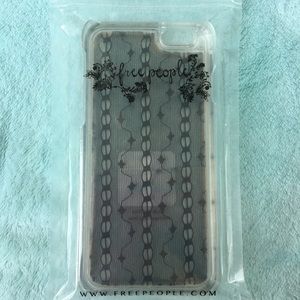NWT Free People iPhone case